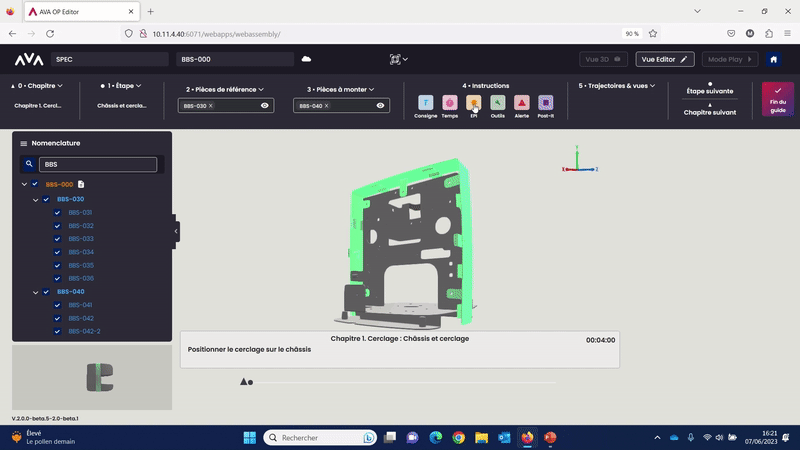 cadenaser un EPI avec ava op