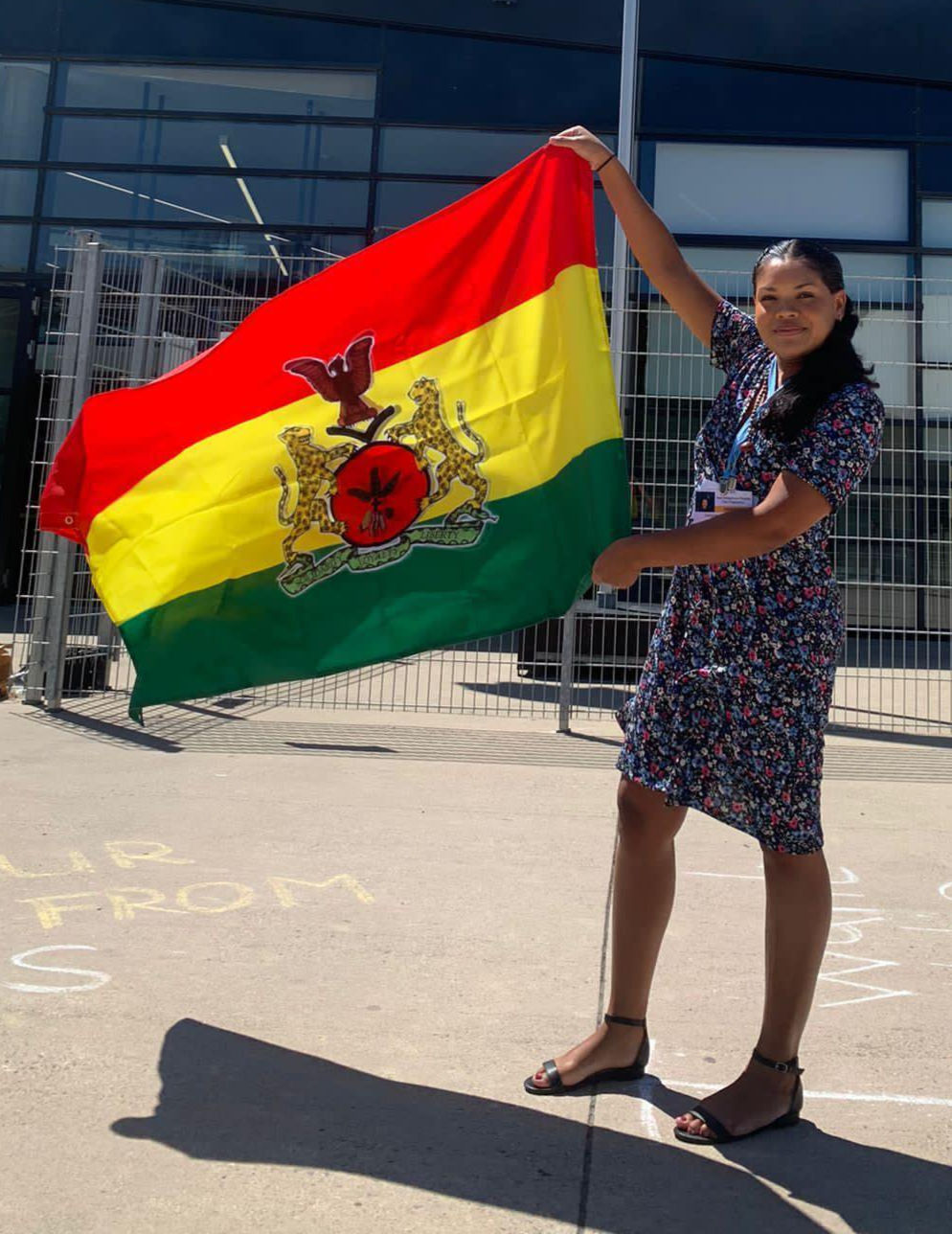 Eagle Clan Arawaks Flag