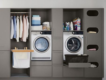 תכנון חדר כביסה: המרחב שישדרג את חייך!