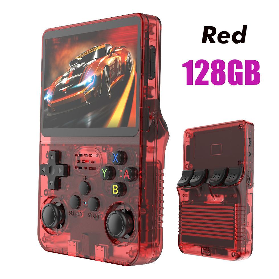 Thumbnail: R36S Retro Handheld Console – 128GB | 15,000+ Games Included