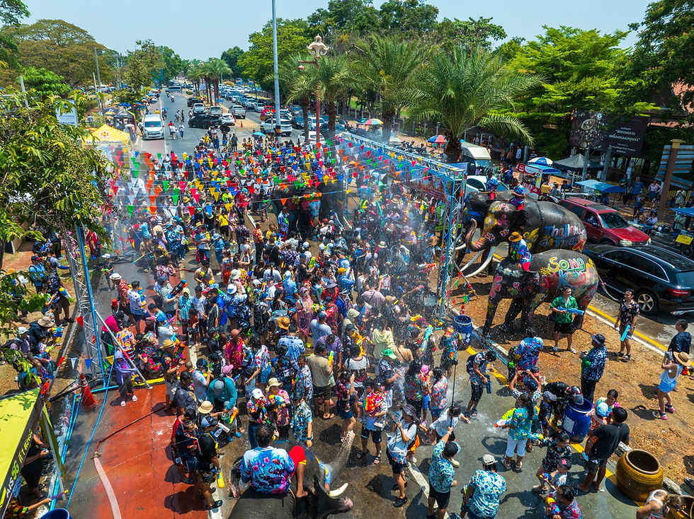 Experience Songkran in Thailand 2027: A Complete Travel Guide