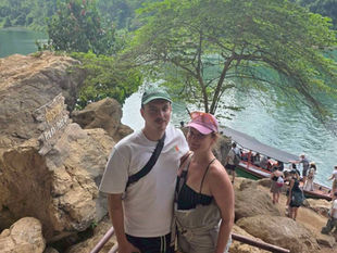 Moments of Discovery on a One-Day Journey to Cheow Larn Lake and Coral Cave