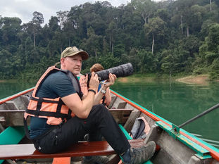 Immersed in Nature: Birdwatching and Cheow Lan Lake Adventure