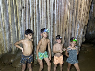 Memorable Adventure at Cheow Lan Lake and Coral Cave Exploration