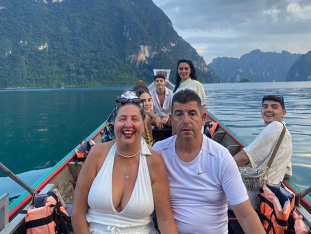 Embarking on a Family Adventure: 3 Days and 2 Nights Exploring Khao Sok & Cheow Lan Lake