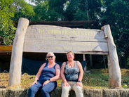 An Elegant Escape Framed by Sky, Water, and Limestone