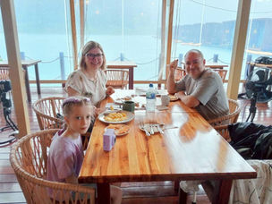 Thank You for an Amazing 3-Day Journey on Chiew Larn Lake