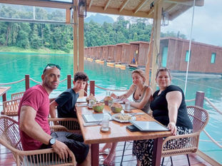 Thank You for Your 2 Days 1 Night Cheow Larn Lake Experience