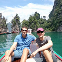 A Day of Adventure at Cheow Lan Lake