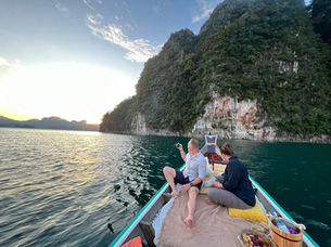 Warm Thanks for Your 2D1N Journey at The Laguna Chiewlarn Lake Retreat