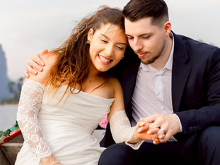 An Intimate Love Story Gently Unfolding on the Tranquil Waters of Cheow Lan Lake