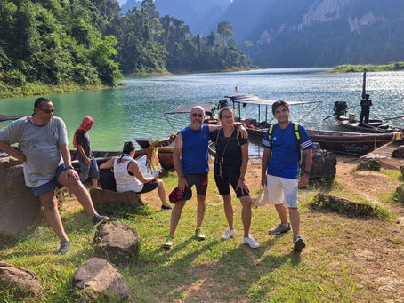 A Memorable Khao Sok Adventure for Eric Cadet & Group