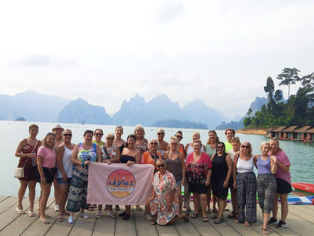 Thank You for an Incredible Adventure at Chiew Larn Lake!