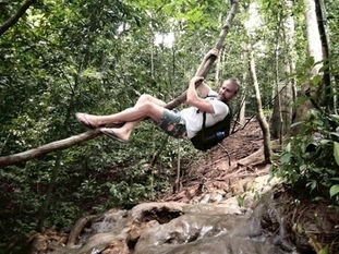 A Peaceful Night on the Lake at Phupha Waree