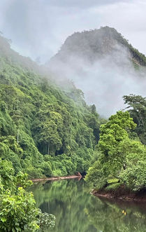 Bamboo Rafting @ Klong Saeng River
