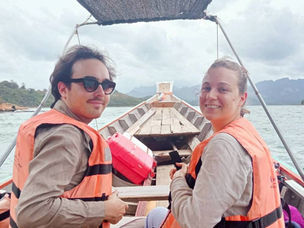 Thank You for Choosing to Explore the Stunning Beauty of Cheow Lan Lake with Us