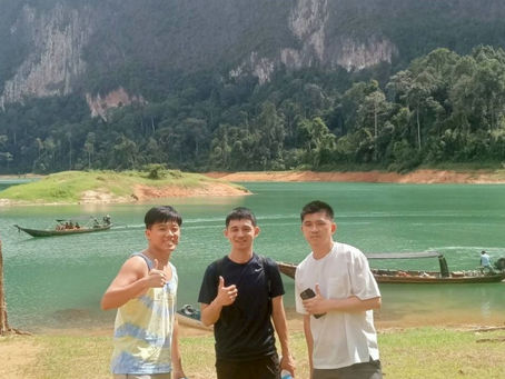 Thank You for Joining Our 1-Day Khao Sam Kloe Adventure!