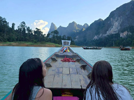 Thank You for Your 3D2N Chiew Larn Lake Adventure at Praiwan Rafthouse!