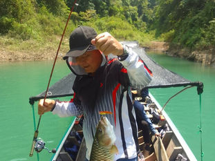 Exploring Hidden Fishing Grounds of Cheow Lan Lake