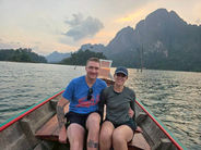 A Sophisticated Lakeside Retreat Above Emerald Waters