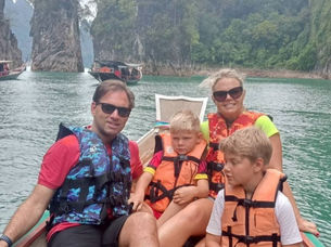 Thank You for Your 3D2N Khao Sok Family Adventure!