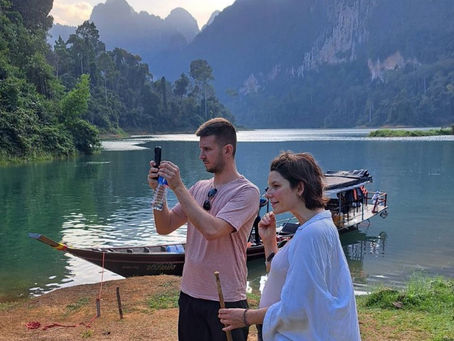 Thank You for Your Luxurious Stay at The Laguna Chiewlarn