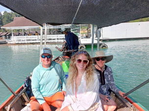 Thank You for Joining Our Fishing Experience at Cheow Lan Lake