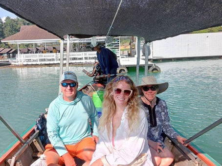 Thank You for Joining Our Fishing Experience at Cheow Lan Lake