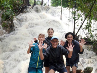 Thank You for Your Stay at Praiwan Raft House