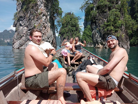 Memorable Getaway: 3 Days of Serenity at Cheow Lan Lake