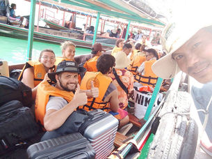 Thank You for Your Stay at Praiwan Rafthouse