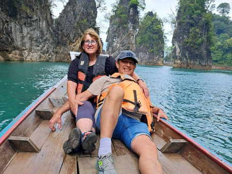 Thank You for Your Cheow Larn Lake Experience!