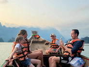 Sharing Relaxing Moments on the Lake