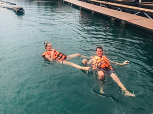 A Day of Adventure at Cheow Lan Lake