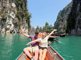 Moments of Calm on the Floating Retreat