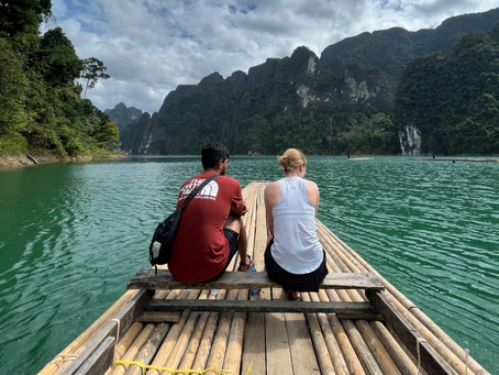 Thank You for Your Stay at The Laguna Chiewlarn!