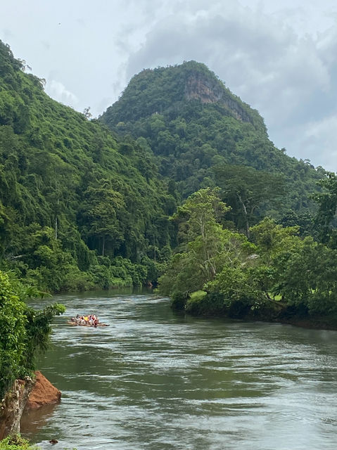 Bamboo Rafting @ Klong Saeng River