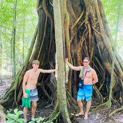 Thank You, Lars and Nikolaj – Your Stay at The Laguna Was a Joy!