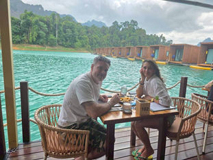 Sharing Elevated Views and Peaceful Moments Above the Lake