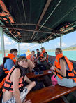 Scenic longtail boat transfer back to Cheow Lan Lake Pier