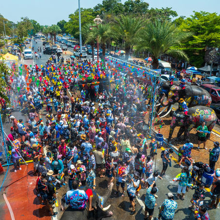 Experience Songkran in Thailand 2027: A Complete Travel Guide