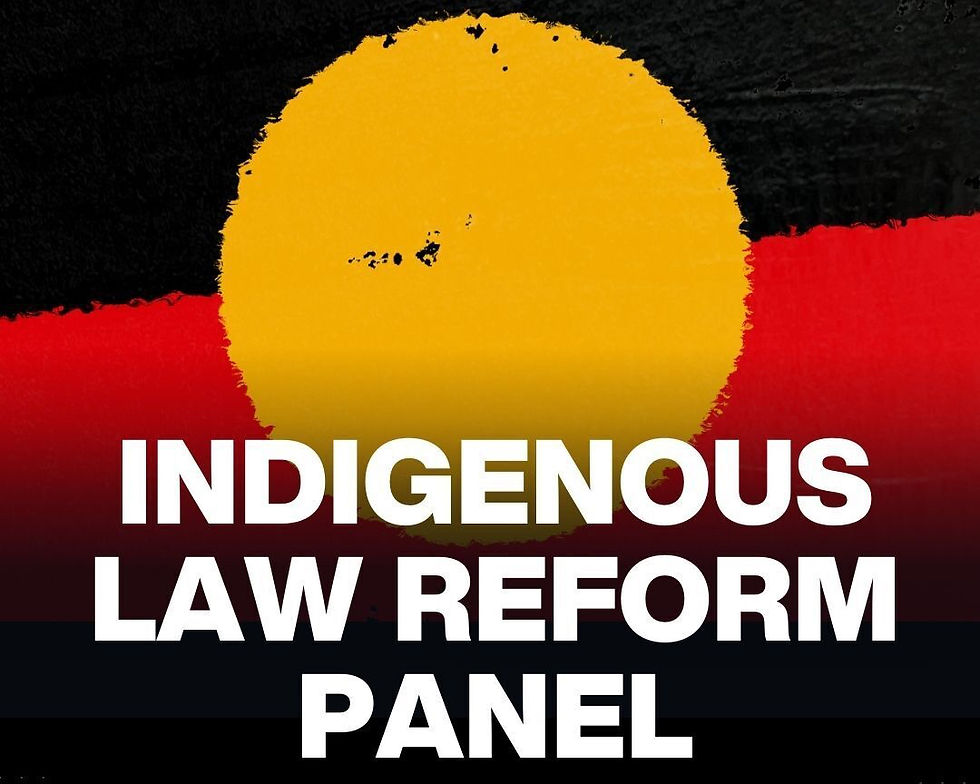 Indigenous Law Reform Panel