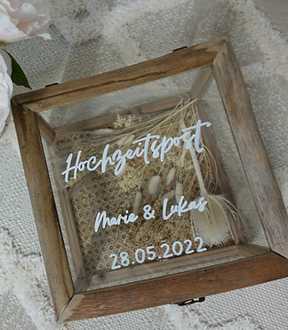 Hochzeitspost