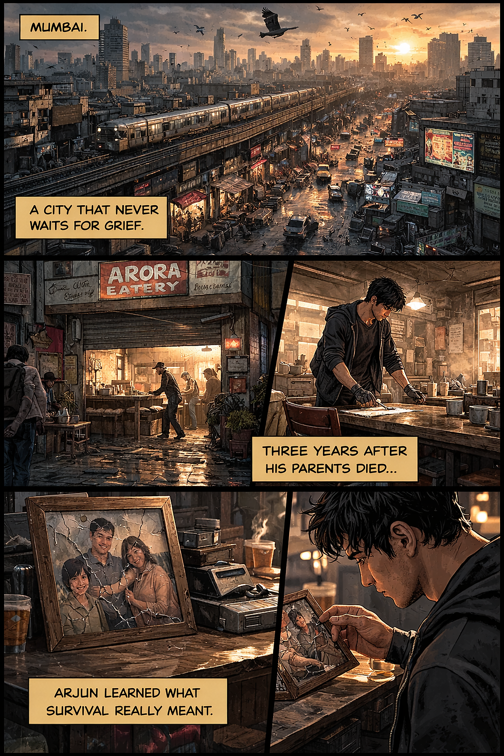  Zenith AVGCXR Lazarus Comic Preview
