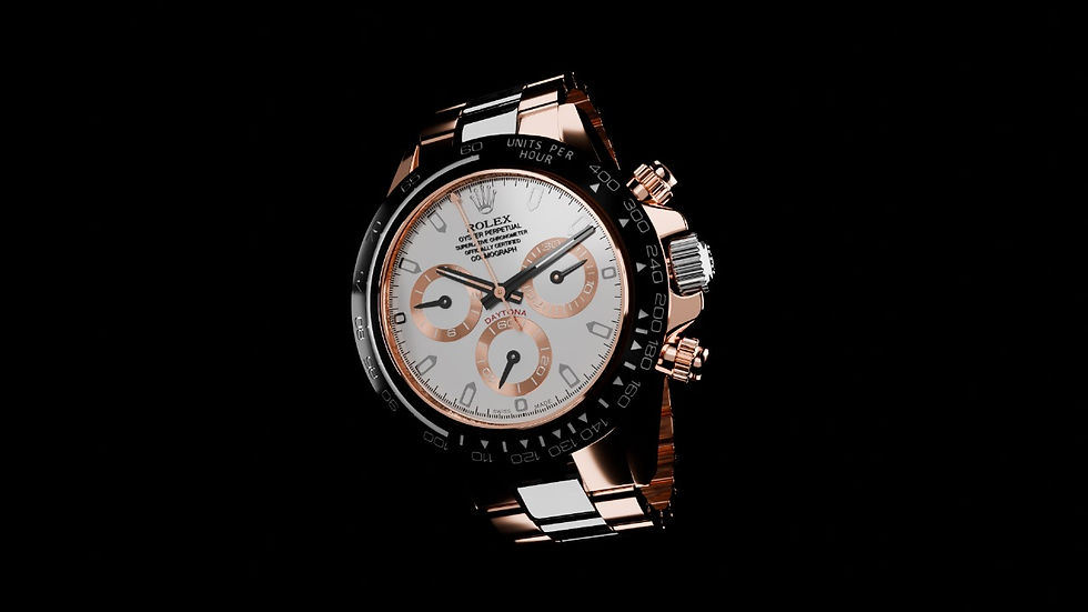 Rolex Daytona at The Zenith Virtual Reality Development Company.