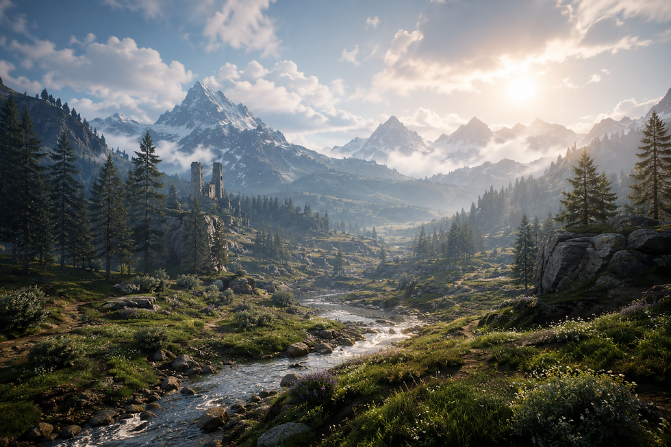 UnrealEnigine Landscape