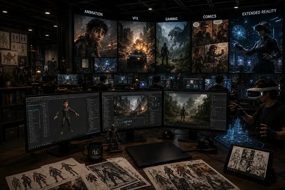 AvgcXr Solution Unreal Engine Zenith AVGCXR