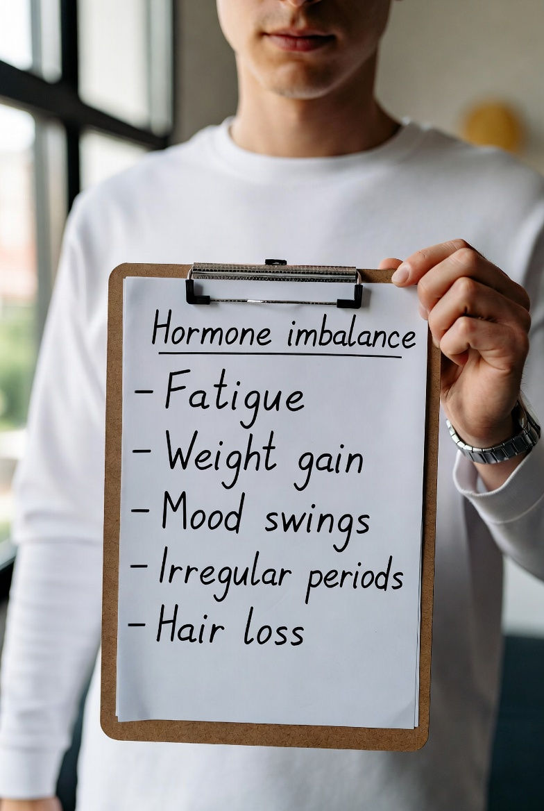 hormone imbalance check list