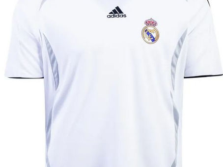 Real Madrid Teamgeist Pre-Match Jersey