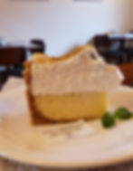 Torta de Limão da Chef